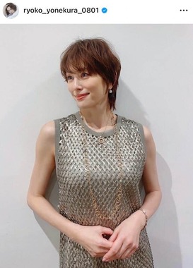 米倉涼子さんのインスタグラム（＠ryoko_yonekura_0801）より