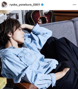 米倉涼子さんのインスタグラム（＠ryoko_yonekura_0801）より