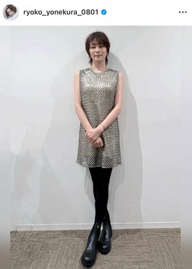 米倉涼子さんのインスタグラム（＠ryoko_yonekura_0801）より