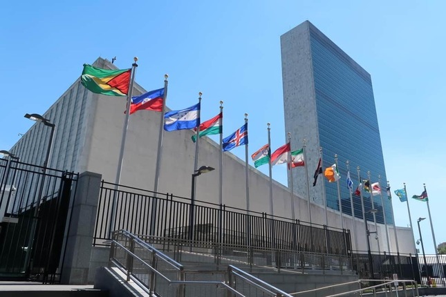 ニューヨークにある国連本部。国連中心主義は現実的なのか