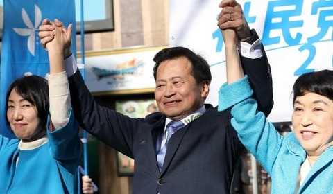 「ひどいと思う」社民党首選で大椿裕子氏が発言許されず途中退席　再選の福島瑞穂氏「今日は私の就任会見」