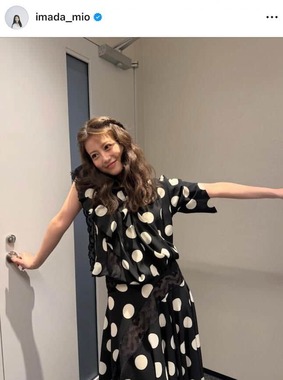 今田美桜さんのインスタグラム（＠imada_mio）より