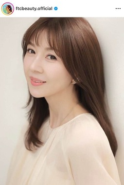 君島十和子さんのインスタグラム（＠ftcbeauty.official）より
