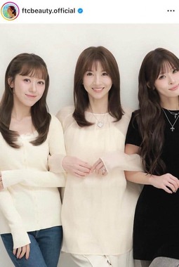 君島十和子さんのインスタグラム（＠ftcbeauty.official）より