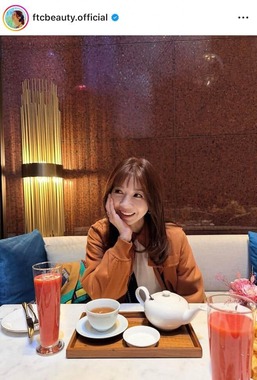 君島十和子さんのインスタグラム（＠ftcbeauty.official）より