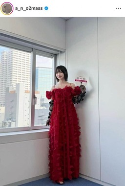 あのさんのインスタグラム（＠a_n_o2mass）より