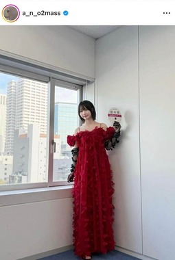 あのさんのインスタグラム（＠a_n_o2mass）より