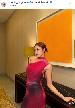 王林さんのインスタグラム（＠ourin_ringoooo）より
