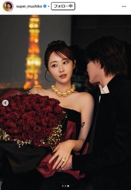 てんちむさんのインスタグラム（＠super_muchiko）より