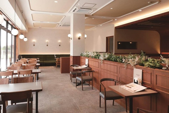 さかい珈琲紀の川店（檸檬会提供）