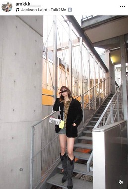 宮﨑亜美香選手のインスタグラム（＠amkkk____）より