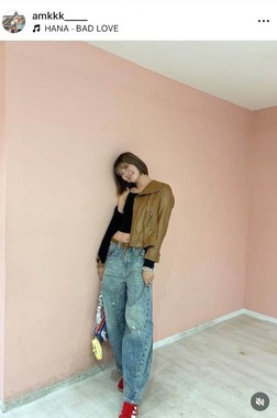 宮﨑亜美香選手のインスタグラム（＠amkkk____）より