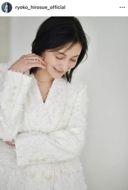広末涼子さんのインスタグラム（＠ryoko_hirosue_official）より