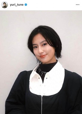 恒松祐里さんのインスタグラム（＠yuri_tune）より