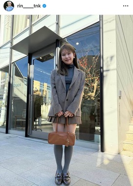 吉田鈴選手のインスタグラム（＠rin____tnk）より