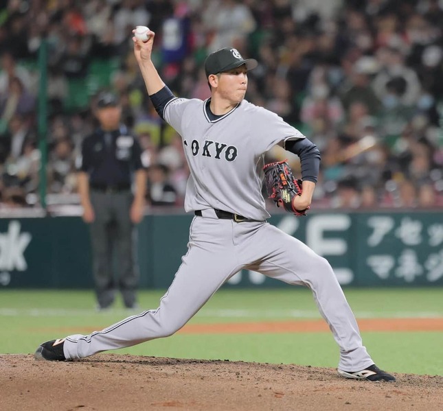 戸郷翔征投手（写真：スポーツ報知/アフロ）
