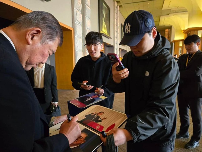 韓国にも「ゲルオタ」（石破茂首相のXから）