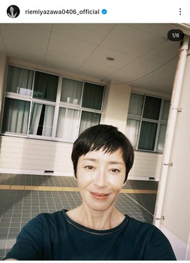 宮沢りえさんのインスタグラム（＠riemiyazawa0406_official）より