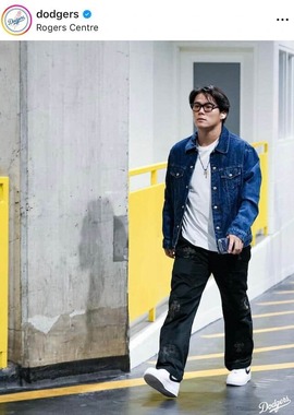 ロサンゼルス・ドジャース公式インスタグラム（＠dodgers）より