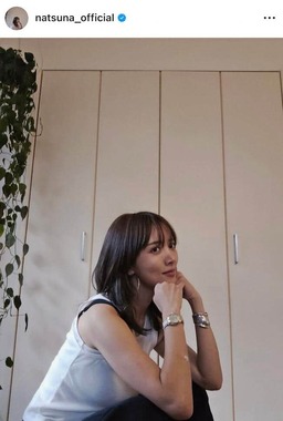 夏菜さんのインスタグラム（＠natsuna_official）より