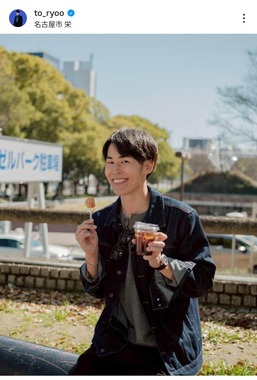 りょうさんのインスタグラム（＠to_ryoo）より