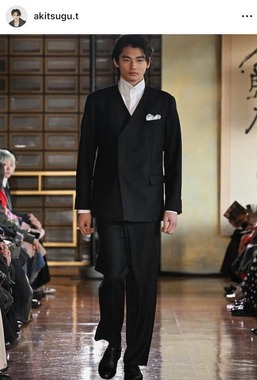 冨永章胤さんのインスタグラム（＠akitsugu.t）より