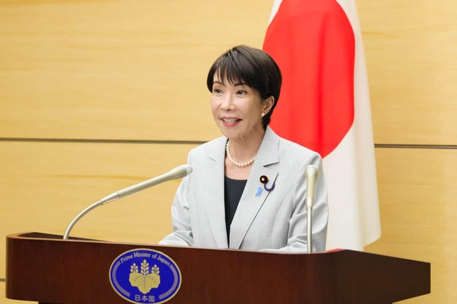 高市早苗首相はホルムズ海峡危機にどう臨む（写真は高市氏のXから）