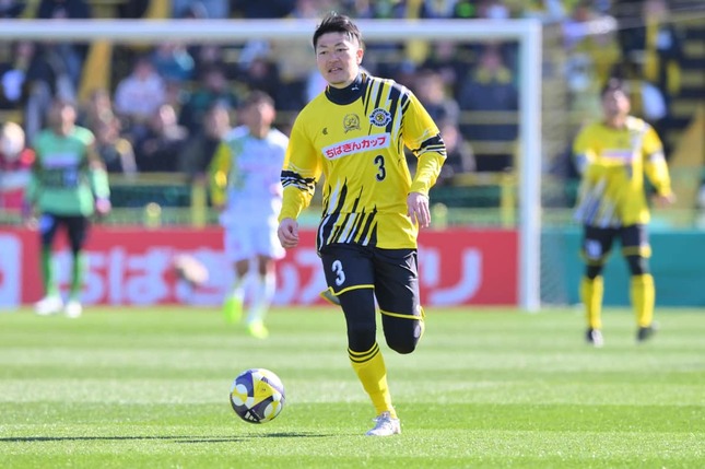 「ちばぎんカップ レジェンドマッチ」で活躍する近藤直也さん（写真：アフロ）
