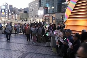 反戦デモ、国会周辺以外にも...全国各地で拡散　「元カレに戦地に行ってほしくない」18歳女性も訴え