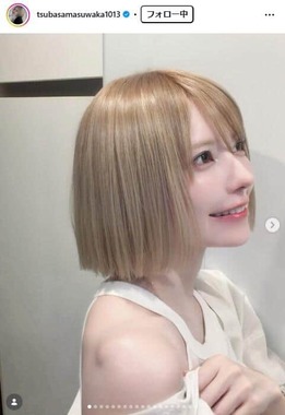 益若つばささん（＠tsubasamasuwaka1013）より