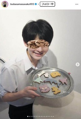 益若つばささん（＠tsubasamasuwaka1013）より