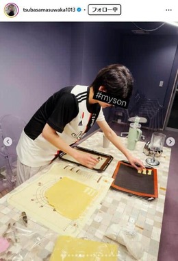 益若つばささん（＠tsubasamasuwaka1013）より