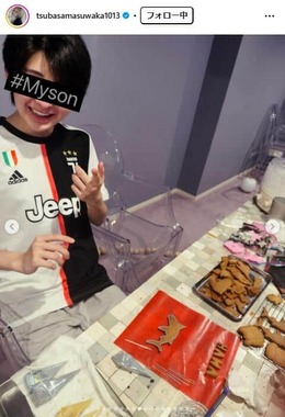 益若つばささん（＠tsubasamasuwaka1013）より