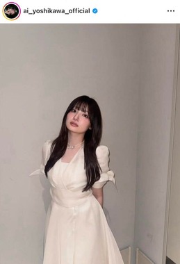 吉川愛さんのインスタグラム（＠ai_yoshikawa_official）より