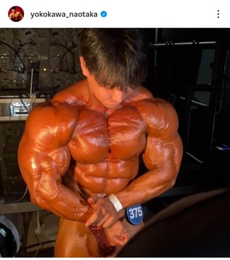 横川尚隆さんのインスタグラム（＠yokokawa_naotaka）より