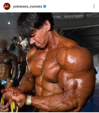 横川尚隆さんのインスタグラム（＠yokokawa_naotaka）より