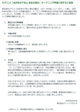 ウィットスタジオの公式サイトより