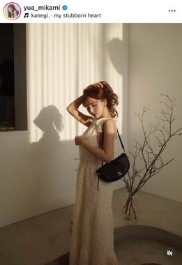 三上悠亜さんのインスタグラム（＠yua_mikami）より
