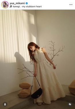 三上悠亜さんのインスタグラム（＠yua_mikami）より

