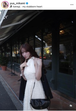 三上悠亜さんのインスタグラム（＠yua_mikami）より

