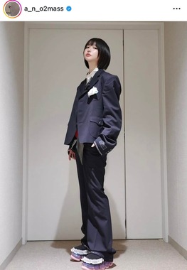 あのさんのインスタグラム（＠a_n_o2mass）より
