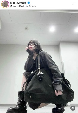 あのさんのインスタグラム（＠a_n_o2mass）より
