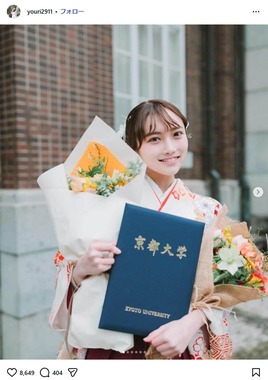 今井優里氏のインスタグラム（youri2911）より