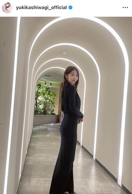 柏木由紀さんのインスタグラム（＠yukikashiwagi_official）より