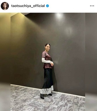 土屋太鳳さんのインスタグラム（＠taotsuchiya_official）より