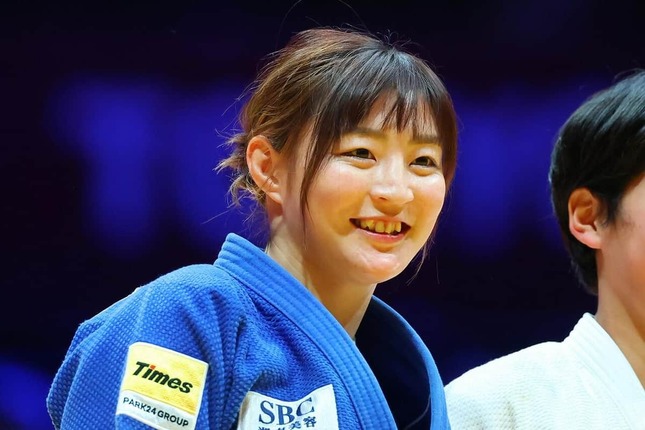 角田夏実さん（写真：YUTAKA/アフロスポーツ）
