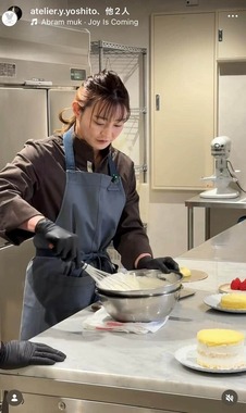 「アトリエ ワイ」のインスタグラム（＠atelier.y.yoshito）より