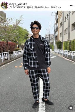 伊勢谷友介さんのインスタグラム（＠iseya_yusuke）より