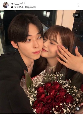 りゅうさきのインスタグラム（＠ryu____saki）より