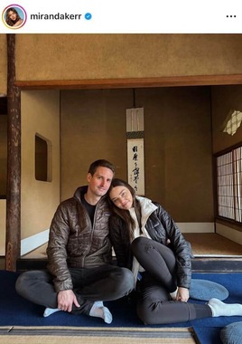 ミランダ・カーさんのインスタグラム（＠mirandakerr）より